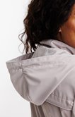 Imperméable à capuche