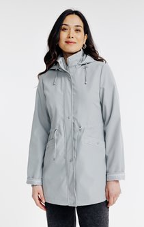 Imperméable à capuche