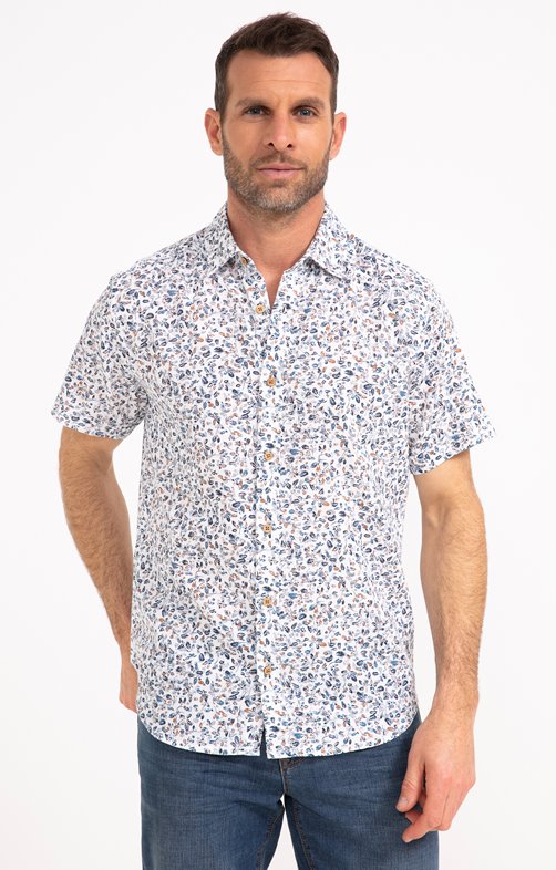 Chemise manches courtes Marina