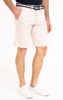 Bermuda Polo avec ceinture