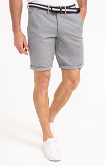 Bermuda Polo avec ceinture