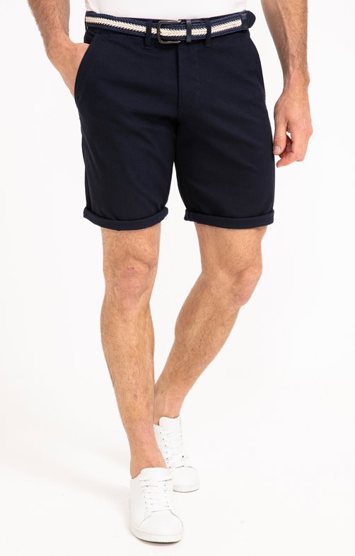 Bermuda Polo avec ceinture