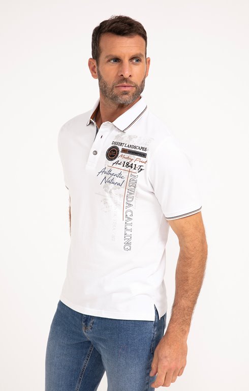 Polo manches courtes Whity