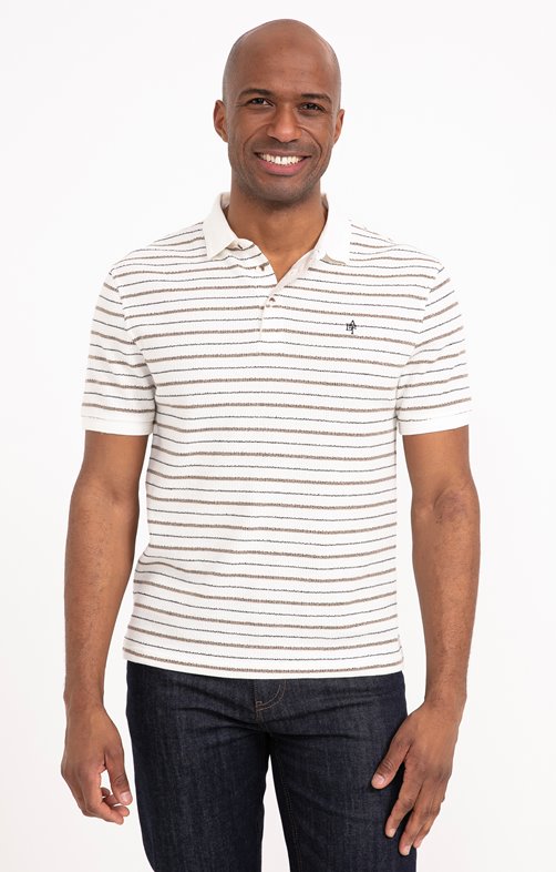 Polo manches courtes Ray Maille