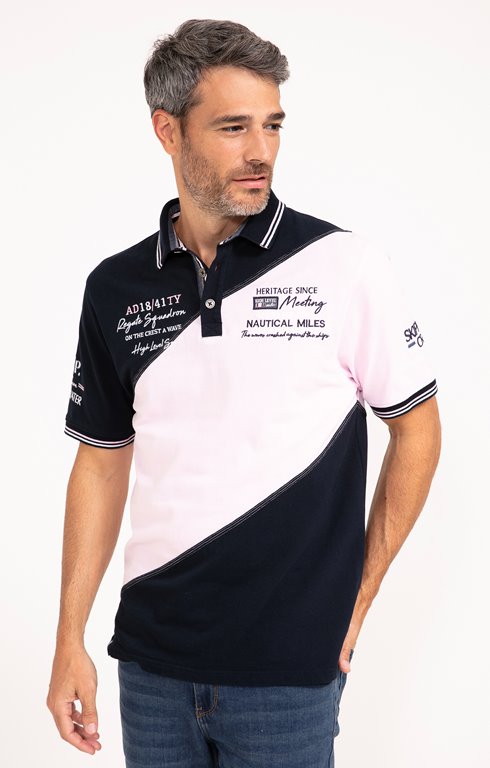 Polo manches courtes Heritage