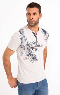 Tee-shirt manches courtes Biggie palm