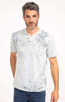 Tee-shirt manches courtes Biggie palm