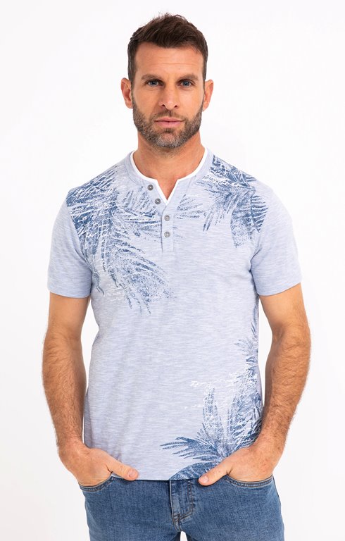 Tee-shirt manches courtes Biggie palm