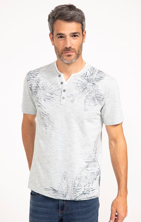 Tee-shirt manches courtes Biggie palm