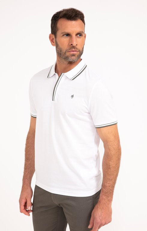 Polo à manches courtes P TENNIS ZIP