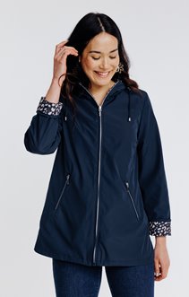 Imperméable réversible