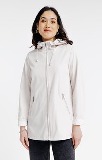 Imperméable réversible