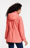Parka à capuche