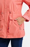 Parka à capuche