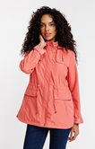 Parka à capuche