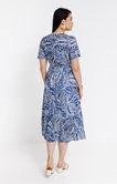 Robe longue cache coeur