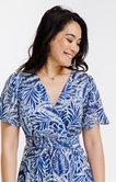 Robe longue cache coeur