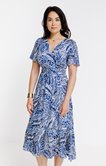 Robe longue cache coeur