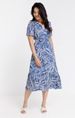 Robe longue cache coeur