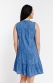 Robe en broderie anglaise