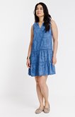 Robe en broderie anglaise