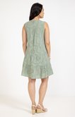 Robe en broderie anglaise