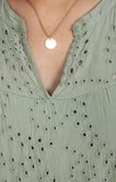Robe en broderie anglaise