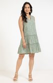 Robe en broderie anglaise