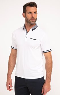 Polo à manches courtes Rail Léger