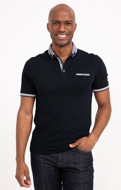 Polo à manches courtes Rail Léger