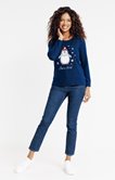 Tee-shirt de Noël pingouin