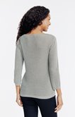Pull maille brillante
