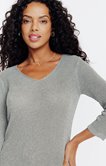 Pull maille brillante