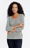 Pull maille brillante