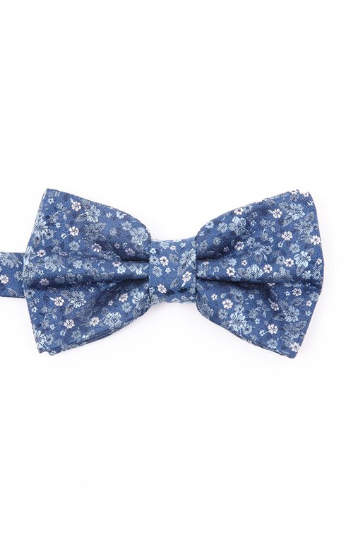 Noeud papillon en soie