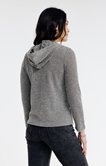 Cardigan matière fantaisie