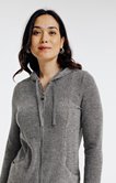 Cardigan matière fantaisie