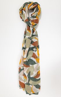 Grand foulard imprimé