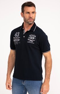 Polo manches courtes Skipper