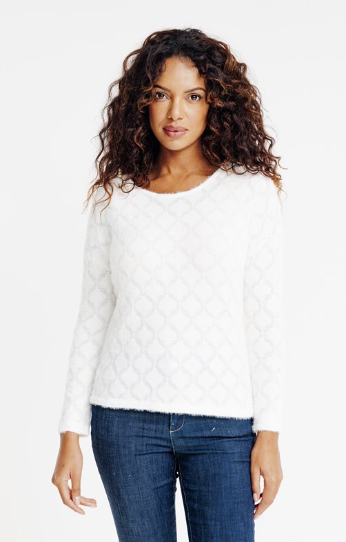 T-shirt uni manches longues