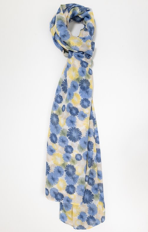 Grand foulard imprimé