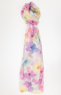 Grand foulard imprimé