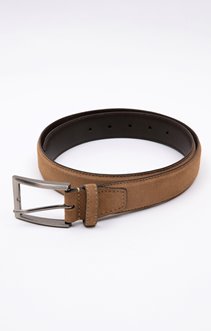 Ceinture cuir homme à boucle 