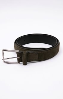 Ceinture cuir homme à boucle 