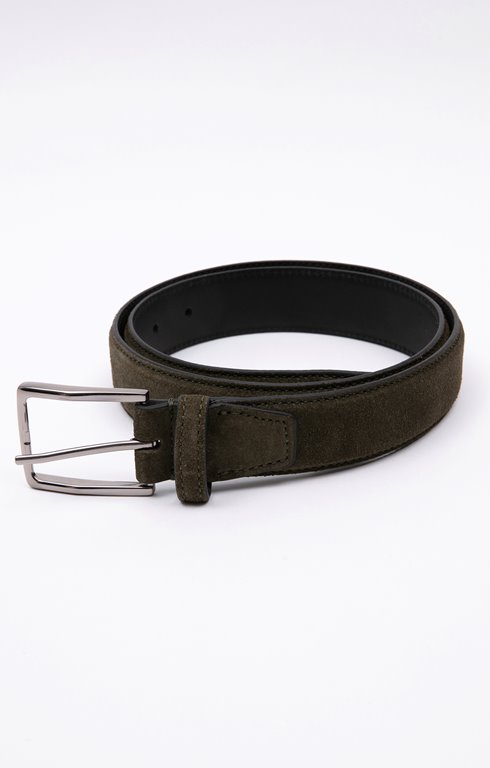 Ceinture cuir homme à boucle 