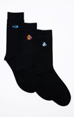 Lot 3 paires chaussettes homme