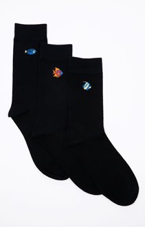 Lot 3 paires chaussettes homme
