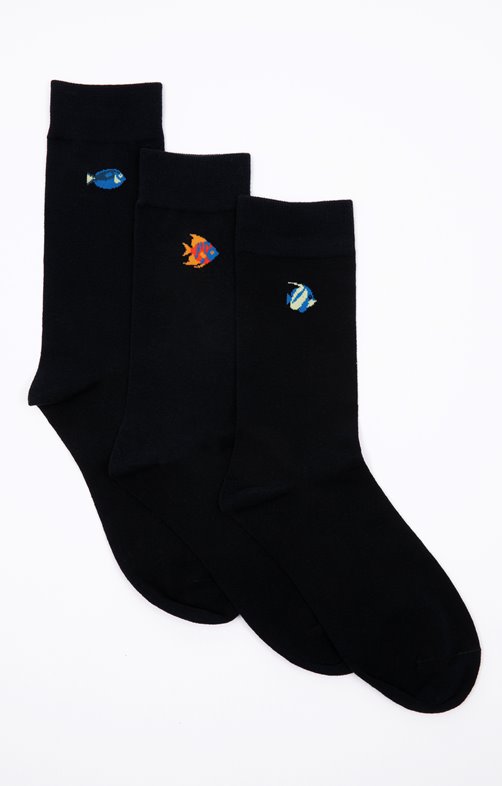 Lot 3 paires chaussettes homme