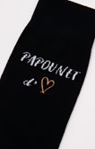 Chaussettes papounet d'amour