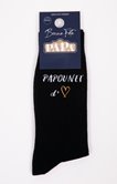 Chaussettes papounet d'amour
